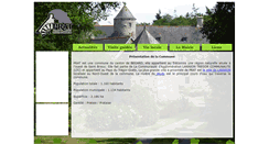 Desktop Screenshot of mairie-prat.fr